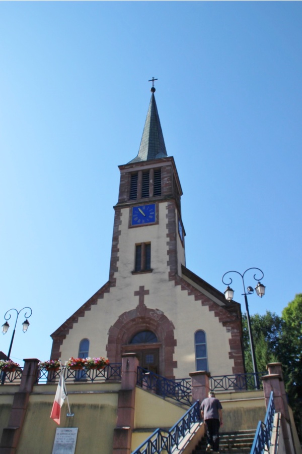 Photo Seppois-le-Haut - église Saint hubert