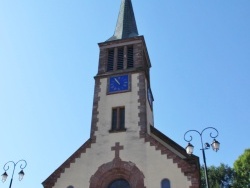 Photo paysage et monuments, Seppois-le-Haut - église Saint hubert