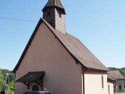 Photo paysage et monuments, Seppois-le-Haut - chapelle saint croix
