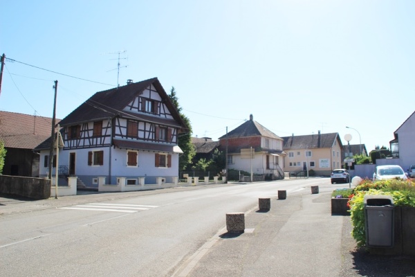 Photo Seppois-le-Haut - le village