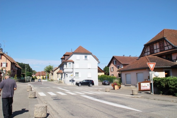 Photo Seppois-le-Haut - le village