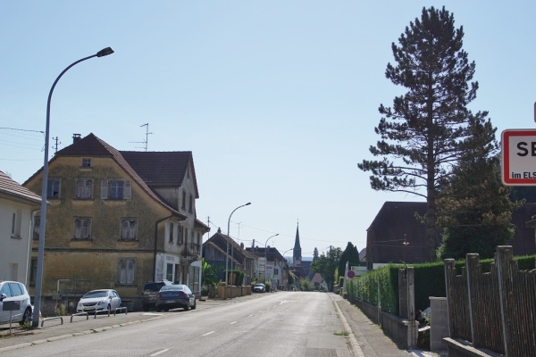 Photo Seppois-le-Haut - le village