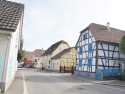 Photo paysage et monuments, Sierentz - la commune