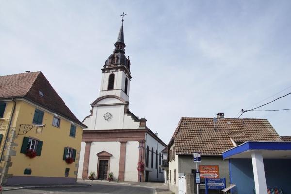 Photo Sierentz - église Saint Martin