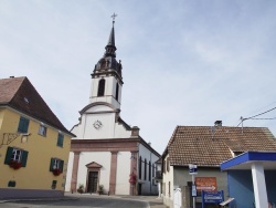 Photo paysage et monuments, Sierentz - église Saint Martin