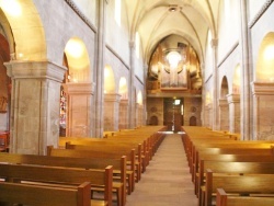 Photo paysage et monuments, Sigolsheim - église saint Pierre saint paul