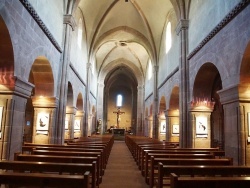 Photo paysage et monuments, Sigolsheim - église saint Pierre saint paul