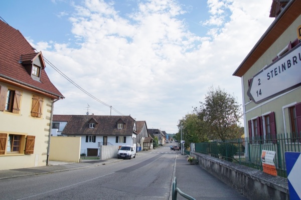 Photo Steinbrunn-le-Bas - le village