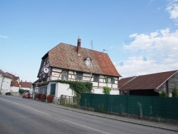 Photo paysage et monuments, Steinbrunn-le-Bas - le village