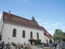Photo paysage et monuments, Steinbrunn-le-Bas - église Saint léger
