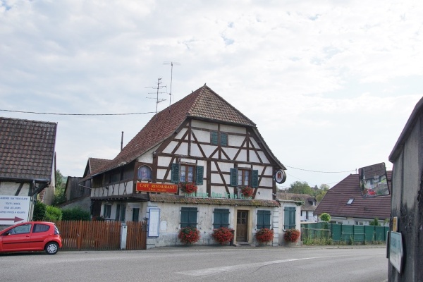 Photo Steinbrunn-le-Bas - le village
