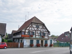 Photo paysage et monuments, Steinbrunn-le-Bas - le village