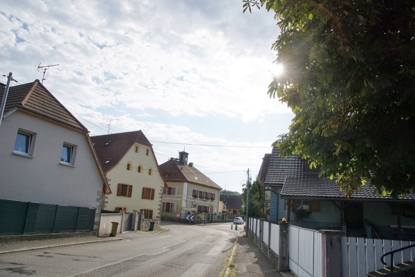 Photo Steinbrunn-le-Bas - le village