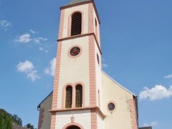 Photo paysage et monuments, Steinsoultz - église Saint Nicolas