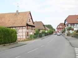 Photo paysage et monuments, Tagsdorf - le village