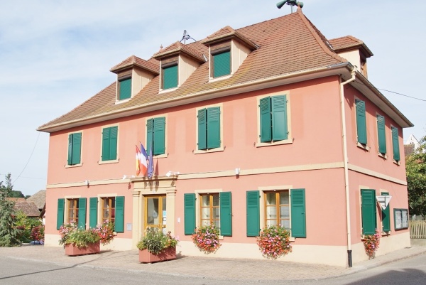 Photo Uffheim - la mairie