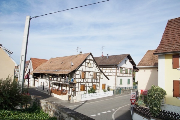 Photo Uffheim - la commune