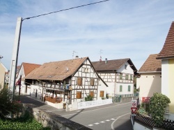 Photo paysage et monuments, Uffheim - la commune