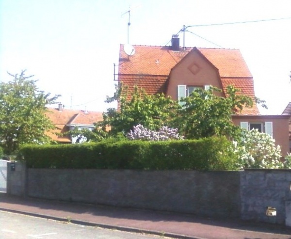 Photo Ungersheim - Gite pour 2 à 8 personne avec jardin,