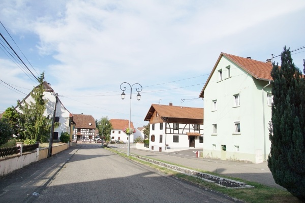Photo Vieux-Ferrette - le village