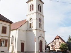 Photo paysage et monuments, Vieux-Ferrette - église Saint André