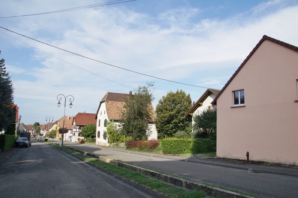 Photo Vieux-Ferrette - le village