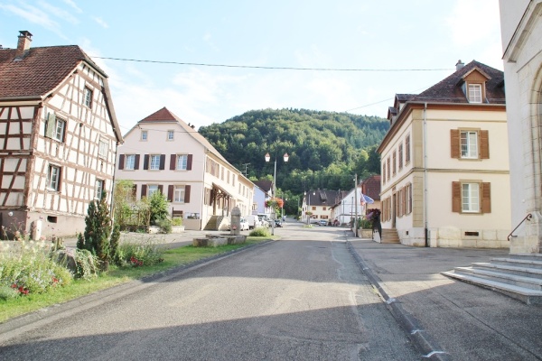 Photo Vieux-Ferrette - le village