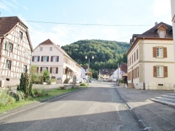 Photo paysage et monuments, Vieux-Ferrette - le village