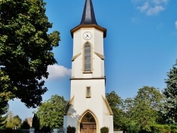 Photo paysage et monuments, Vogelgrun - Clocher de l'ancienne église