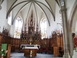 Photo paysage et monuments, Waldighofen - église Saint Pierre Saint Paul