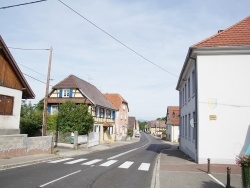 Photo paysage et monuments, Waltenheim - le village