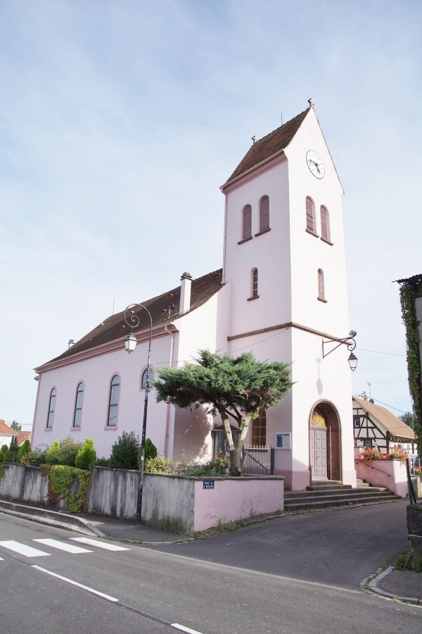 Photo Waltenheim - église Saint Pierre Saint Paul