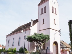 Photo paysage et monuments, Waltenheim - église Saint Pierre Saint Paul