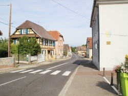 Photo paysage et monuments, Waltenheim - le village