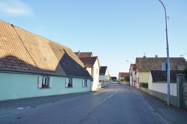 Photo Weckolsheim - le village