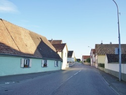 Photo paysage et monuments, Weckolsheim - le village