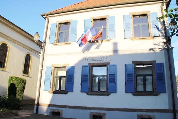 Photo Weckolsheim - la mairie