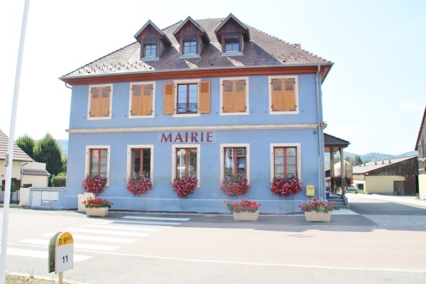 Photo Werentzhouse - la mairie