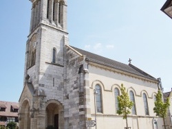 Photo paysage et monuments, Werentzhouse - église Saint wendelin