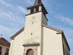 Photo paysage et monuments, Wickerschwihr - église Saint Jacques