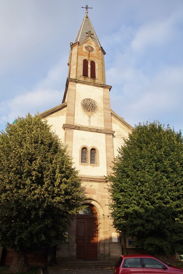 Photo Widensolen - église Saint Nicolas