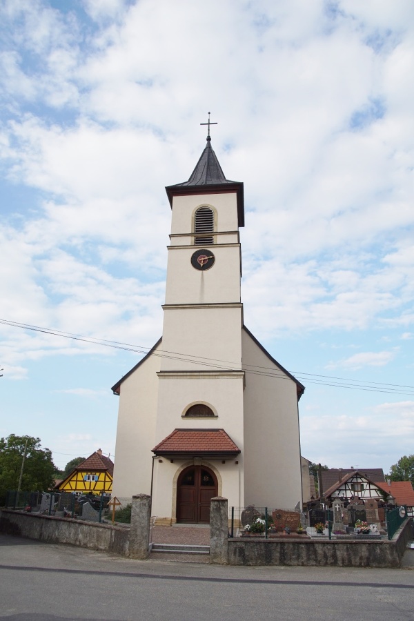 Photo Willer - église Notre Dame