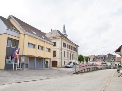 Photo paysage et monuments, Winkel - la mairie