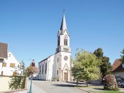 Photo paysage et monuments, Wolfgantzen - église Saint wolfgang
