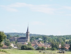 Photo paysage et monuments, Zillisheim - le village