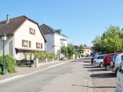 Photo paysage et monuments, Zillisheim - le village