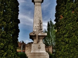 Photo paysage et monuments, Charbonnières-les-Bains - Monument-aux-Morts