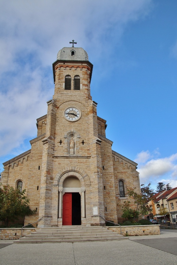 Photo Dardilly - église saint Jean