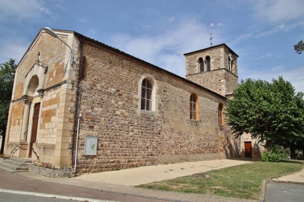 Photo Dracé - église Saint Pierre