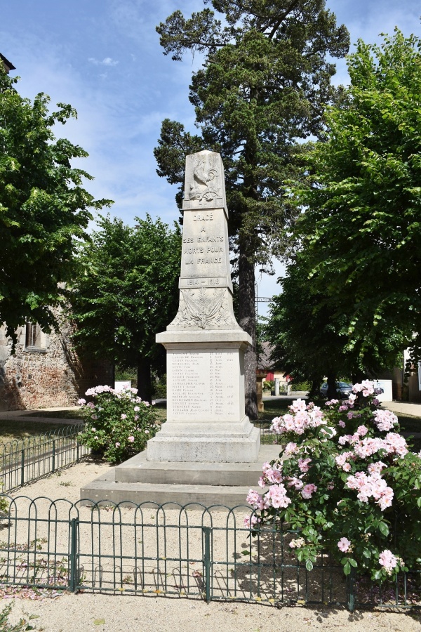 Photo Dracé - le monument aux morts